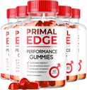 (5 Pack) Primal Edge Mens Gummies, Primal Edge, Primal Edge Gummies, Primal Edge Advanced Formula Gummies, Primal Edge Supplement Gummy, PrimalEdge Support Supplement Gummies, 300 Gummies