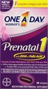 One A Day Women's Prenatal 1 Multivitamin, Supplement for Before, During, and Post Pregnancy, including Vitamins A, C, D, E, B6, B12, and Omega-3 DHA, 30 Count