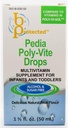 Pedia Poly-Vite Drops 1 2/3 fl Ounce Sıvı