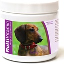 Υγιείς Φυλή Dachshund Multi-Vitamin μαλακά μάσημα 60 μέτρα