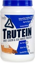 Διατροφή σώματος Trutein Υψηλή πρωτεΐνη σκόνη: 45% Whey, 45% καζεΐνη, 10% Αυγό Λευκό, χωρίς γλουτένη, χαμηλή νάτριο, Grass Fed πρωτεΐνη Whey σκόνη, γυμναστήριο συμπλήρωμα & πρωινό Shake, κολοκύθα πίτα, 2lb