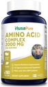 NusaPure Amino Asit Kompleksi 2000 mg-180 Caps (Non-GMO, Gluten-Free)