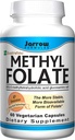 Jarow Formulas Φολικό μεθύλιο 5-MTHF συμπλήρωμα διατροφής, 400 Mg, 60 κόμης (πολυ-πακέτο)