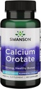 Swanson Calcium Orotate 85 Milligrams 60 Capsules