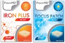 Iron Plus & Focus Topical Patch Bundle - 30 ημέρες προσφοράς
