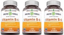 Amazing Formulas Vitamin B6 Pyridoksie 25mg 250 Tablet Tamam | Non-GMO | Gluten Free | Made in USA (3 Pack)