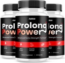 (3 Pack) Prolong Power Pills - Resmi Formula - Prolong Power Capsules Advanced Strength Formula General Wellness Prolong Toz Pills Supplement, maksimum Wellness ProlongPower (180 Capsules)