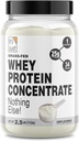 Sadece! -% 100 Whey Protein Yoğunluğu, Grass-Fed Pasture, Avustralya'da Made, RBST /rBGH Hormonları Ücretsiz, Premium SMA-80, Nodrew Flavors (Grass-Fed Unflavored, 2.5 Pound)