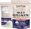 Kadınlar için Collagen Multi Collagen Toz I, II, III, V & X - Keto Friendly, Hydrolyzed Collagen Hydro Toz Mix /Biotin & C, 41 Hizmetler