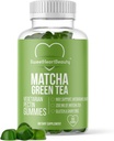 Matcha Green Tea Extract Gummy Vitamin with Green Tea Extract by Sweetheart Beauty. Matcha Energy Gummies. Green Tea Detox and Cleanse. Vegan Friendly, Gluten-Free and Non-GMO. 1 Month Supply.