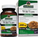 Nature's Answer Wild Yam Root Standardized, Vegetarian Capsules, 60-Count
