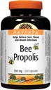 Holista Bee Propolis 500 mg, 200 kapsül