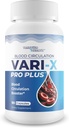 Blood Circulation Vari-X Pro Plus - Best Blood Circulation Booster - Συμπληρώματα κυκλοφορίας αίματος για να βελτιώσει την κυκλοφορία της ροής αίματος - Vari X Pro Συν χάπια κυκλοφορίας αίματος - Advanced Blood Flow