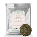Starwest Botanicals Organic Nattle Leaf - Αποξηραμένο Stinging Nattle, Φυσικό Χαλαρά Φυλλάδιο Herbal Τσάι, Καφεΐνη Χωρίς, Κόψιμο & Κοφτερό, Πιστοποιημένο Kosher, Μη-GMO - Μαζική 1 LB Τσάντα