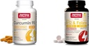 Jarrow Formulas Curcumin 95 500 mg - 120'ye kadar (Veggie Caps) & Ekstra Güçlü Me-12 1000 mcg & Metil 400 mcg + P-5-P-5-P