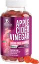 Apple Cider Vinegar Gummies 1000 mg - Sugar Free ACV Gummy for Cleanse, B12 for Digestion Energy & Immune Health Support, Supports Metabolism, Vegan, Chem, Apple Raspberry Flavor - 120 Gummies