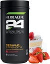 HERBALIFE24 Rebuild Strength: Φράουλα Shortcake (1000G), Διατροφή για τον 24ωρο αθλητή, Ανακατασκευή Lean μυών, Υποστήριξη Ανοσοποιητική λειτουργία, Φυσική Γεύση, Δεν Τεχνητό γλυκαντικό