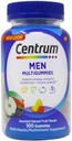 Centrum MultiGummies Gummy Multivitamin for Men, Multivitamin/Multimineral Supplement with Selenium, Antioksis and Vitamin D3, Assorted Fruit Flavor - 100 Count Count Count Count