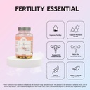 Isis Faz 2 - Conception | Natural P Diyetary Supplement with Vitamin B6 Helps Regulate hormonal Activity to Support Conception, luteal Stage and Menstrual Cycle | 60 Capsules