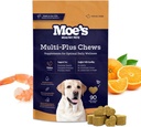 Moe του 5-σε-1 Essential Dog Multivitamin 90 Κοτόπουλο Γεύση Μάσα για την Ανοσοποιητική Υποστήριξη, Καρδιά, Δέρμα, Coat, & Γενική Υγεία- Βιταμίνες A, B12, C, D, E, Αντιοξειδωτικά, Ωμέγα 3 για όλες τις ηλικίες & Φυές
