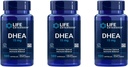 Life Extension DHEA, 15 Milligram, 100 Capsules (Pack of 3)