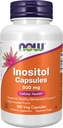 Şimdi Gıdalar, Inositol 500 mg, 100 Capsules