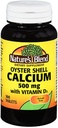 Nature's Blend Oyster Shelluba 500 mg with Vitamin D3, 100 Tablet (Pack of 3)