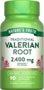 Nature's Truth Valerian Root 1200 mg Συμπλήρωμα 90 ea ( Συσκευασία των 3)