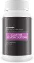 Claryme Memory Support - Our Best Memory Supplement for Brain - Memory Pills for Seniors - Memory Supplements for Women & Men - Natural Brain Alert - mental Focus and Energy Supplements