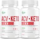 ΙΔΕΙΚΗ ΕΠΙΔΟΣΕΙΣ (2 Πακέτο) Simpli ACV Ketos Gummies Simpli Health Gummies Simplihealth Gummies Απλά Acc (120 Gummies)
