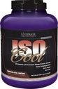 Ultimate Nutrition ISO Cool Whey Isolate Protein Powder - Κετο-Φιλικά - Ζάχαρη, υδατάνθρακες και λίπος-ελεύθερο - 23 γραμμάρια πρωτεΐνης ανά σερβίρισμα, σοκολάτα, 5 λίρες