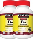 Kirkland Υπογραφή B-12 5000 mcg, 300 δισκία (2 Συσκευασία)