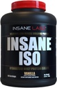 Τρελό Labz Insane ISO Whey Protein Powder με 25g υδρολυμένου Whey Isolate, 60 μερίδες, Βανίλια
