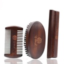 Κιτ στρωμάτων για άνδρες - European Vintage Style w/Beard Comb, Beard Brush, Beard Bar - Focusing On Men's Beard Care, Mastering The Beards of Men Σε όλο τον κόσμο