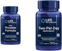 Life Extension Ultra Prostate Formula, Πριόνι Palmetto για τους άνδρες, pygeum, τσίμπημα ρίζας, λυκοπένιο & δύο ανά ημέρα υψηλής ισχύος Multi-Vitamin & Mineral συμπλήρωμα - Βιταμίνες, Ορυκτά
