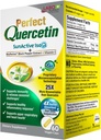 LABO Nutrition Perfect Quercetin SunActive IsoQ Bioflavonoids, Vitamin C, 25x Περισσότερα Βιοδιαθέσιμα, για ανοσοποιητικό, Αλλεργία, ανακούφιση του κόλπου και καρδιοαγγειακή υποστήριξη - Υγιεινή αντίδραση φλεγμονής - 60s