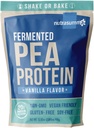 Nutrasumma Pea Protein Toz, Vanilla Vegan Flavor,% 100 Plant Temel, Yapay Tatlıcılar, Non-GMO, Gluten Free & Soy Free, 2 LB