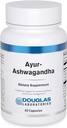 Douglas Laboratories Ayur-Ashwaganda (Indian Ginseng) | Ayurvedic Herb Enerji Üretimi, Ruh ve Fiziksel Sağlığı | 60 Capsules