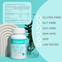 Άγχος-Ανακούφιση με Ashwagandha + L-Θεανίνη, GABA 