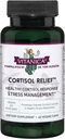 Vitanica Cortisol Relief, Dr. Formulated Sleep, Stress, Cortisol Manager Supplement, Vegan, 60 Κάψουλες (Cortisol Relief)