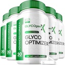 LIVORKA 5 πακέτο - Glycogen X Glyco Optimazer, Glyco X Optimizer Glycogen, GlycogenX, Glycogen Support, GlycogenX υποστήριξη, Glycogen X, GlycogenX Glyco Optimizer, Glycogen Optimizer 600MG, 150 κάψουλες
