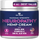 Dr. JOEL'S Neuropati Krem - Ayaklar, Eller, Legs- 4 OZ Büyük - ABD'de Yapıldı