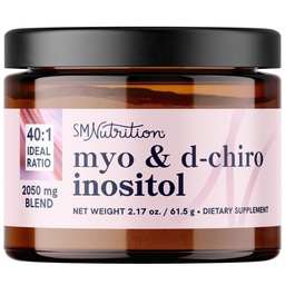 Myo-Inositol & D-Chiro Inositol Powder 