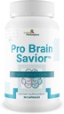 Pro Beyin Kurtarıcısı - Nootropic Brain Supplement - Pro Mind Boost Formula for Memory, Focus, & Clarity - Study Pills - Bacopa, Niacin, Caffeine + L-Theanine, GABA - Memory Retention & Learning
