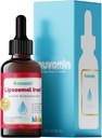 Nuvamin – Liquid Liposomal Iron Drops for Baby, Toddlers, Kids, & Teens, 2Fl.Oz (60ml), 120 Καθημερινή εξυπηρέτηση. Μεγάλη Γεύση - Όλα φυσικά - Vegan - Χωρίς μεταλλική επίγευση, Berry Γεύση