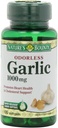 Nature's Bounty Garlic Extract 1000 mg, 100 Rapid Release Softgels (πακέτο των 6)