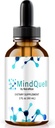 NutraRize MindQuell Drops, All- Natural Support Formula, Premium Supplement to Support Focus and Concentration, Resmi Mind Quell Gotas Review (30 Hizmet)