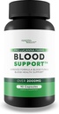 Pro Lucanna Farms Blood Support - Geliştirilmiş Formula Blood Flow Supplement & Sugar Health Blood Health Support - Blood Flow Pills - Blood Circulation Supplement - Glucose Support Supplement Blood Pills