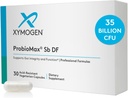 XYMOGEN ProbioMax Sb 35B - 35 Milyar CFU Probiyotik Supplement with Lactobacillus & Bifidobacterium lactis HN019 - Probiyotiks for Digestive Health - Subly ProbioMax Sb DF (30 Capsules)