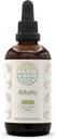 HerbEra Alfalfa B120 Alkol-Free Herbal Extract Tincture, Tempd Liquid Drops Natural Alfalfa 4 fl oz